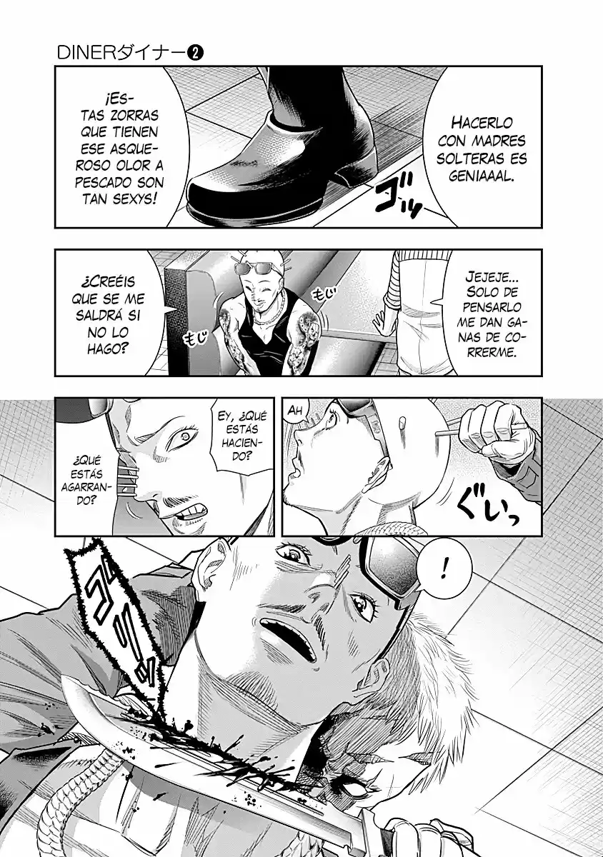 Diner capítulo 19, página 4