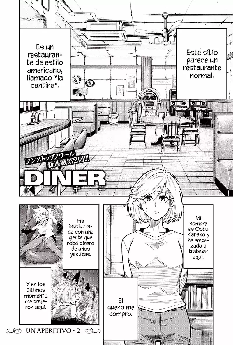 Diner capítulo 2, página 2