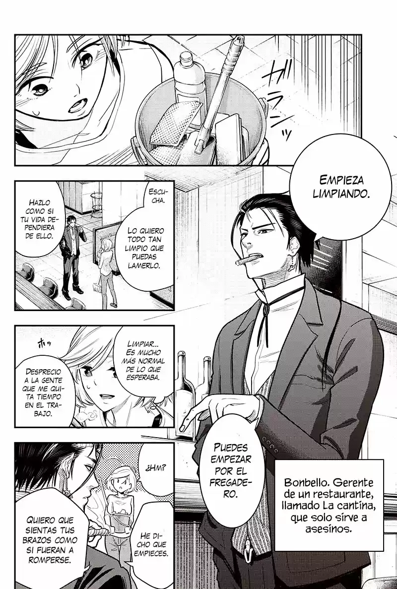 Diner capítulo 2, página 5