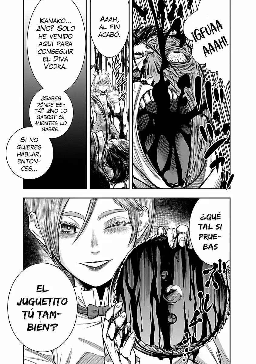 Diner capítulo 28, página 16