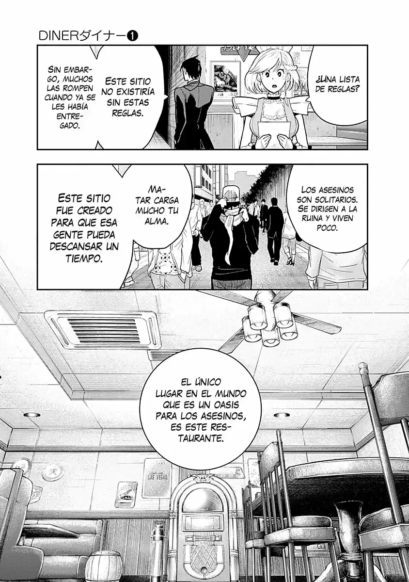 Diner capítulo 3, página 21