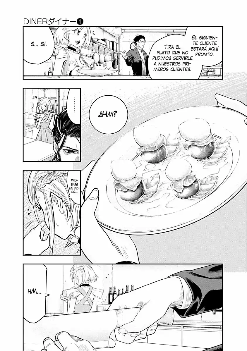 Diner capítulo 3, página 23