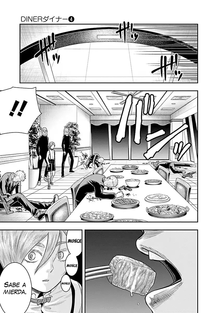 Diner capítulo 31, página 13