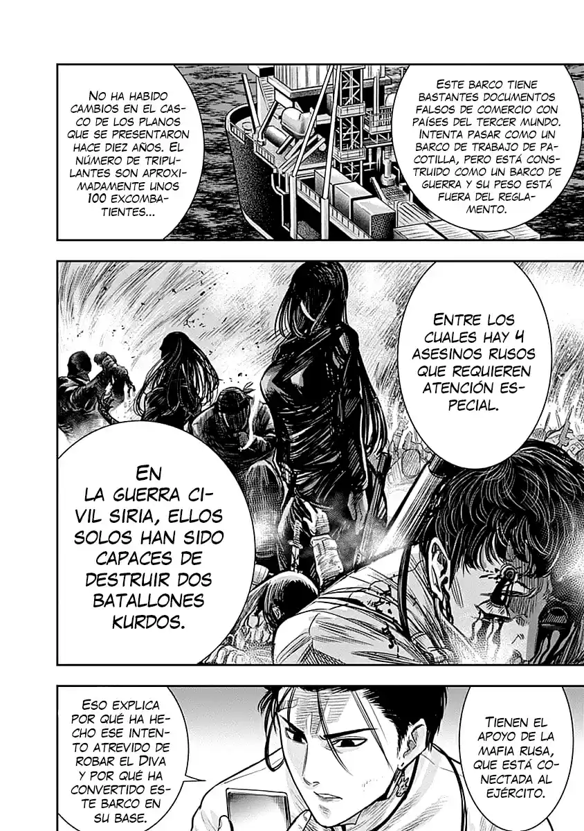 Diner capítulo 32, página 17