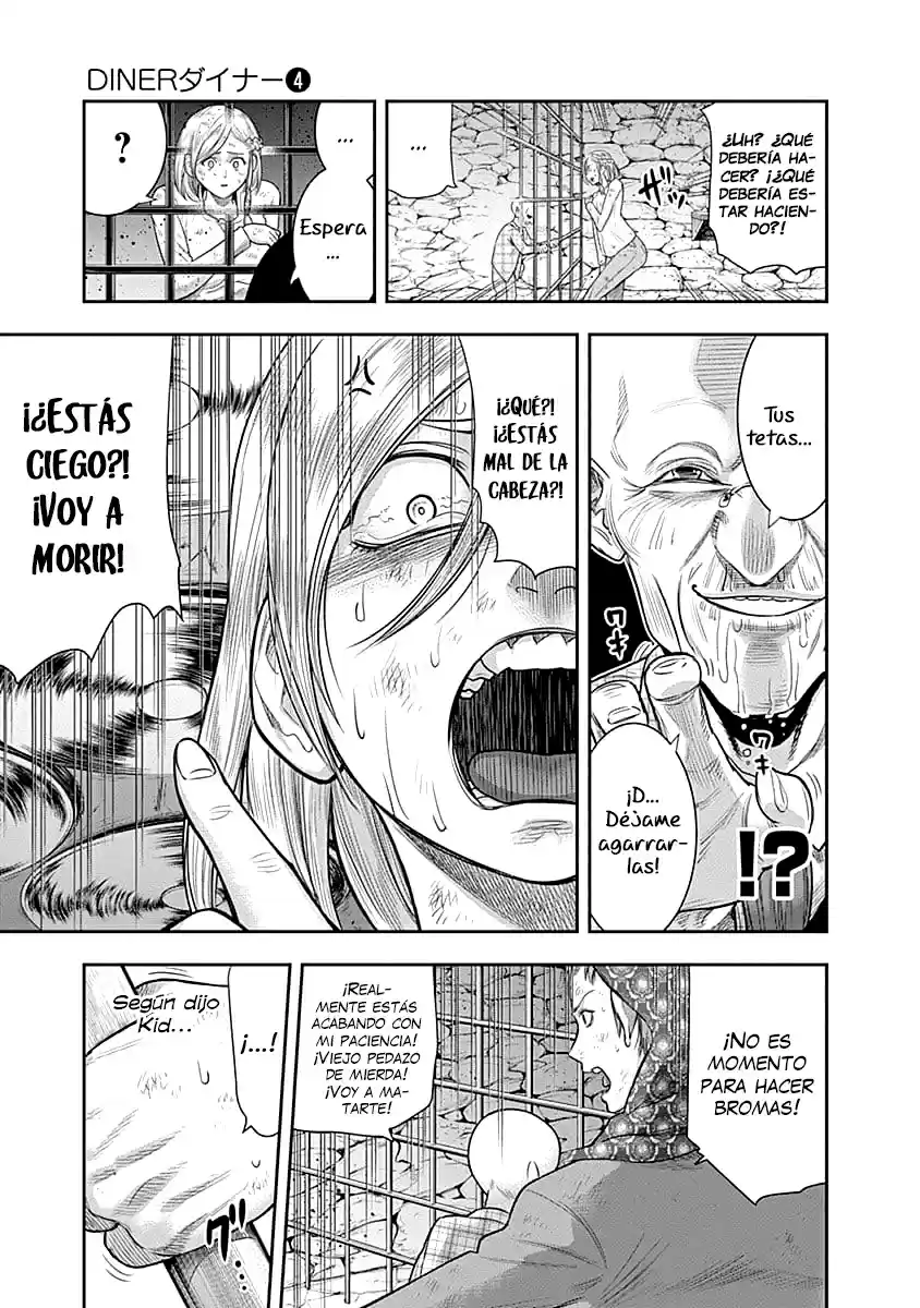 Diner capítulo 36, página 6