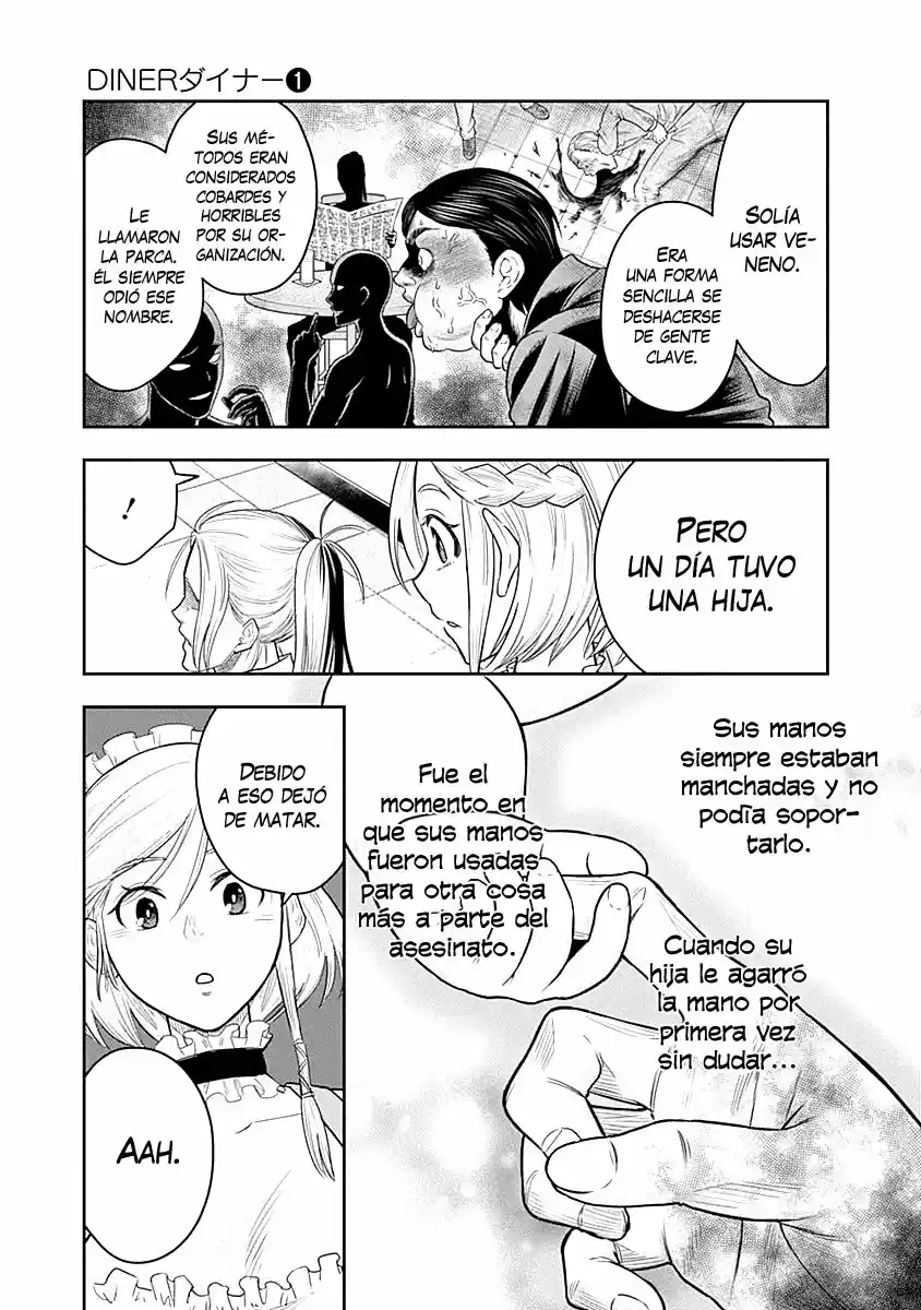 Diner capítulo 4, página 16