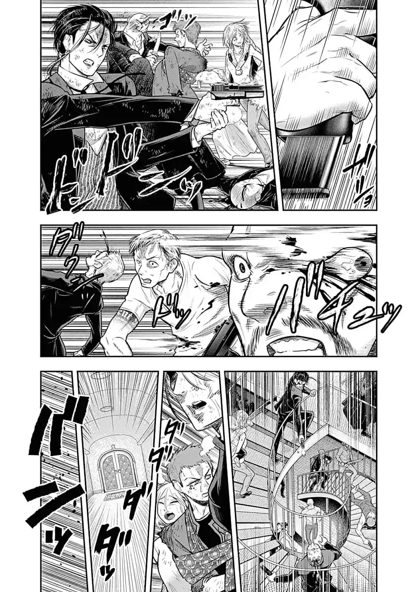 Diner capítulo 40, página 6