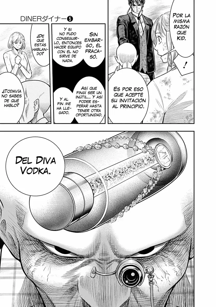 Diner capítulo 43, página 8