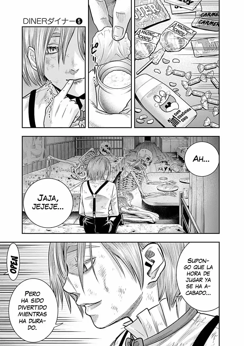 Diner capítulo 43, página 17