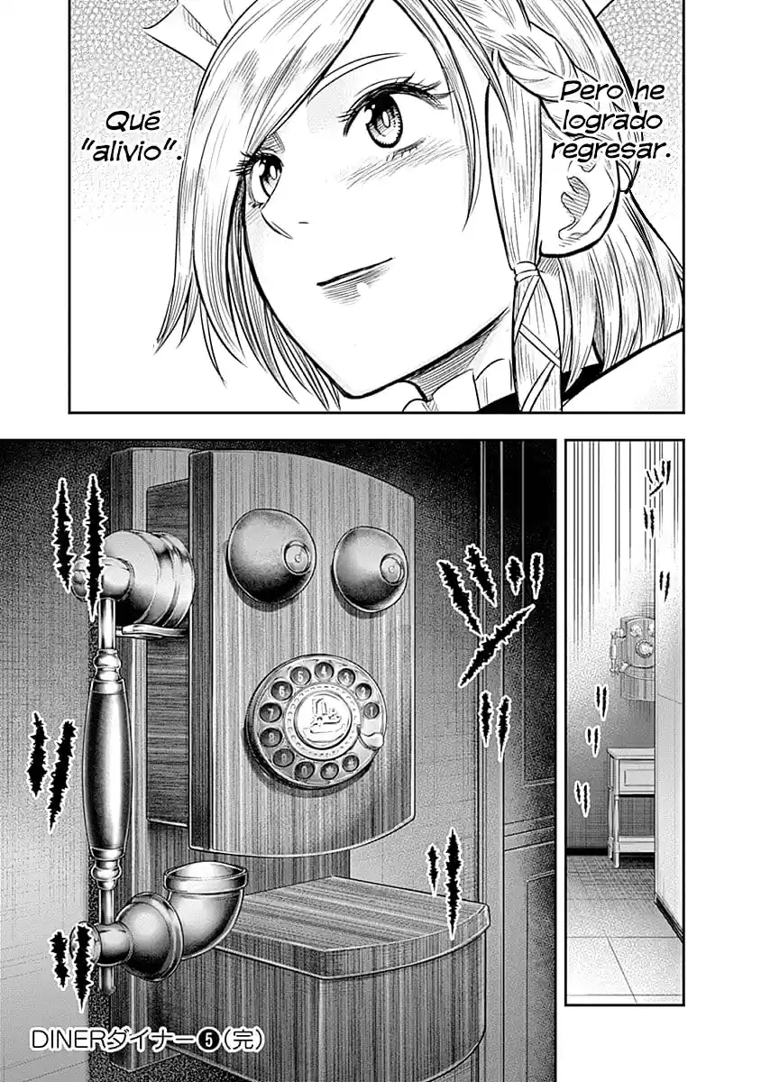 Diner capítulo 49, página 20