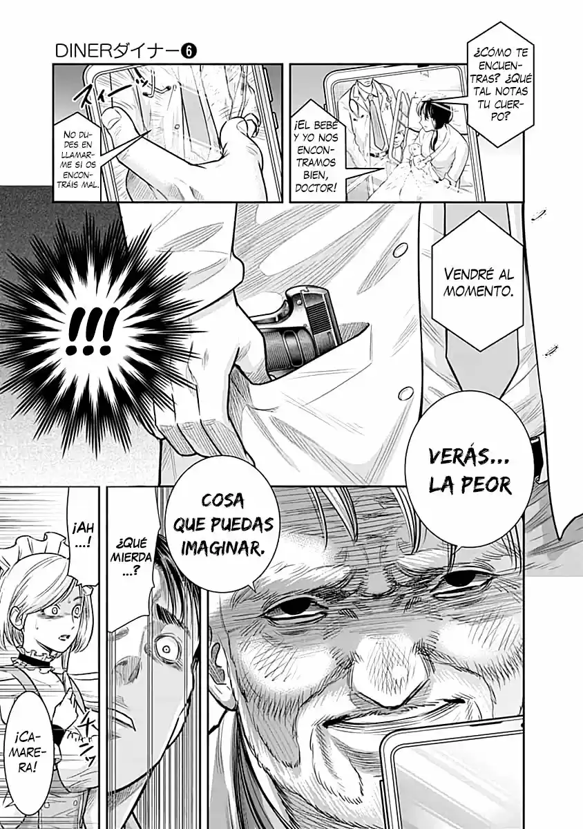 Diner capítulo 51, página 8