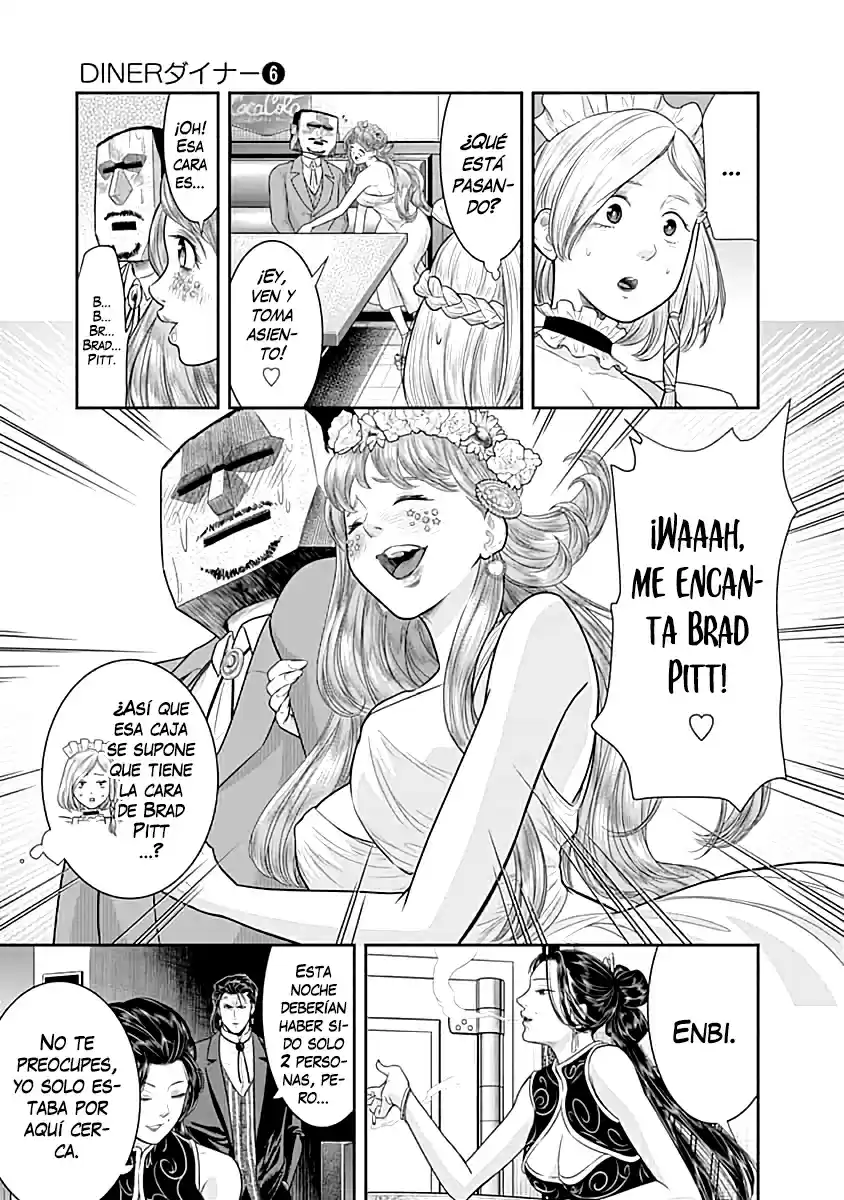 Diner capítulo 55, página 4