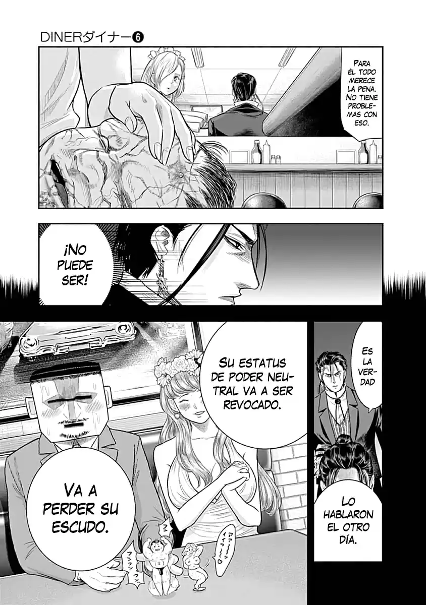 Diner capítulo 55, página 18