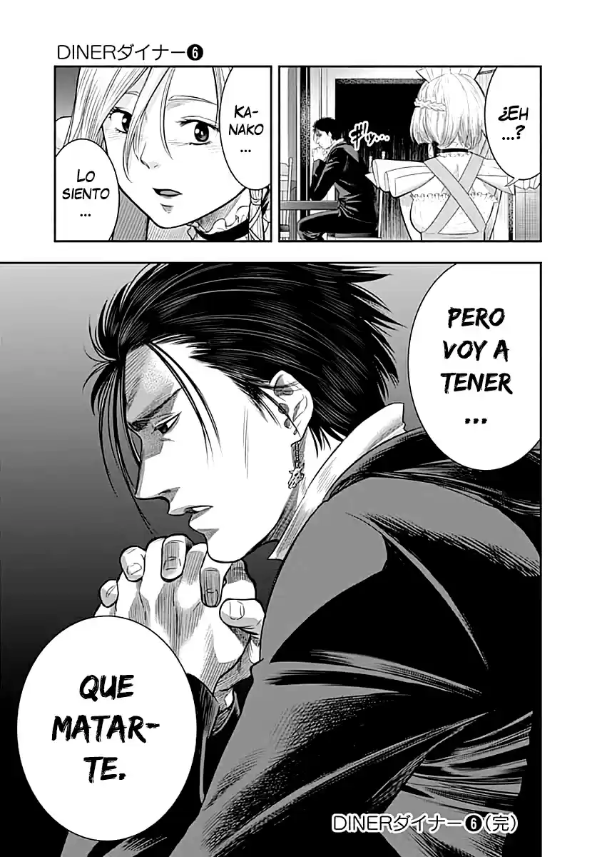 Diner capítulo 59, página 22