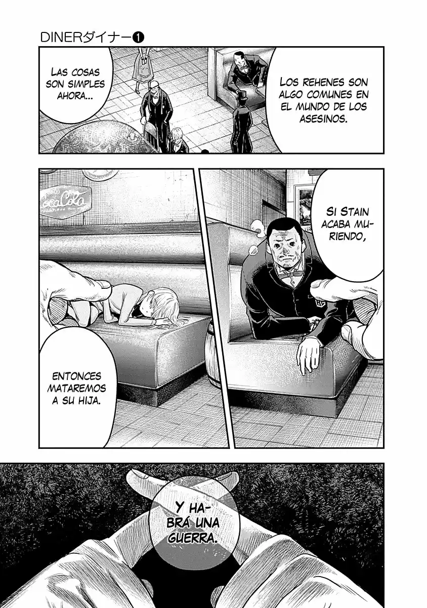 Diner capítulo 6, página 18