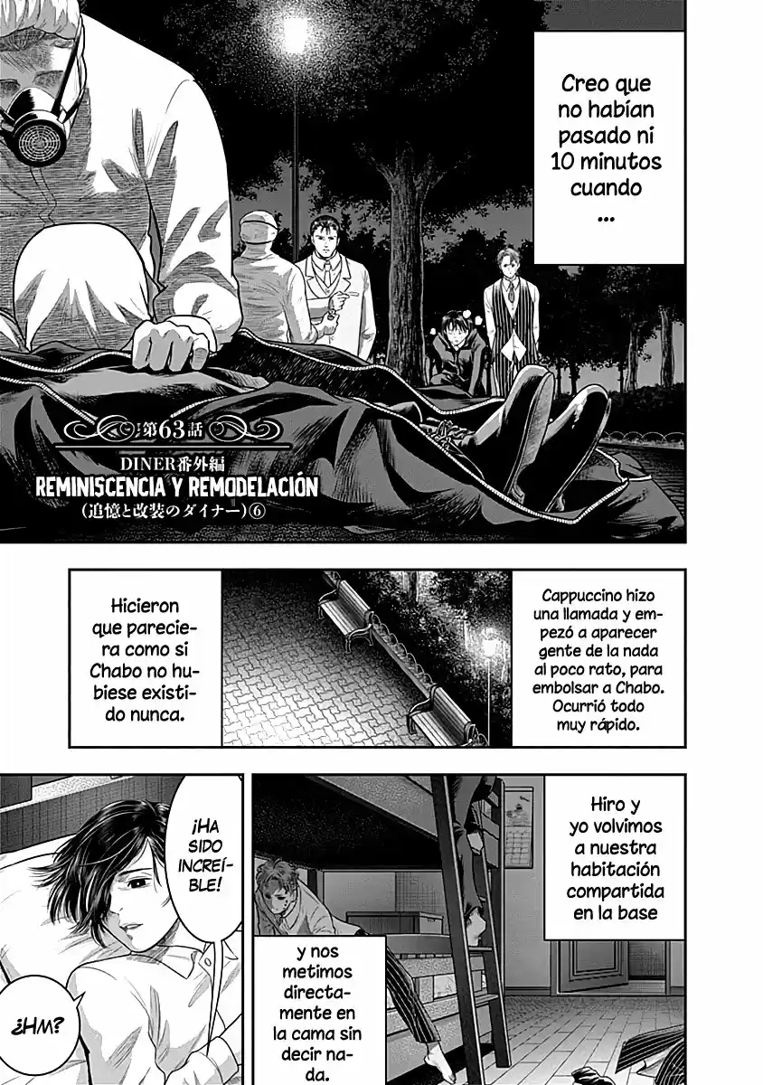 Diner capítulo 63, página 2