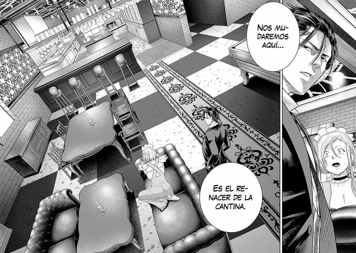 Diner capítulo 65, página 17