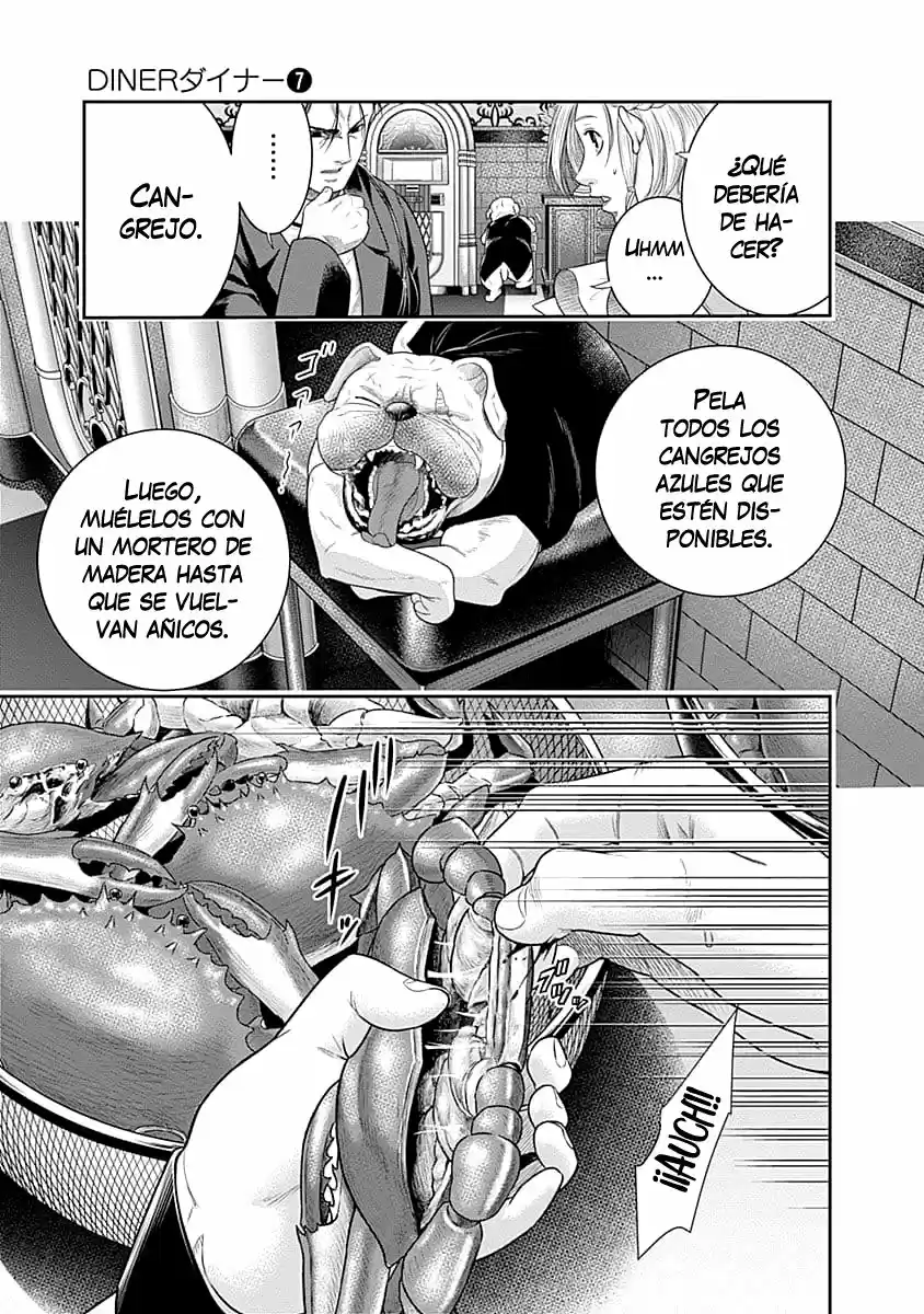 Diner capítulo 66, página 5