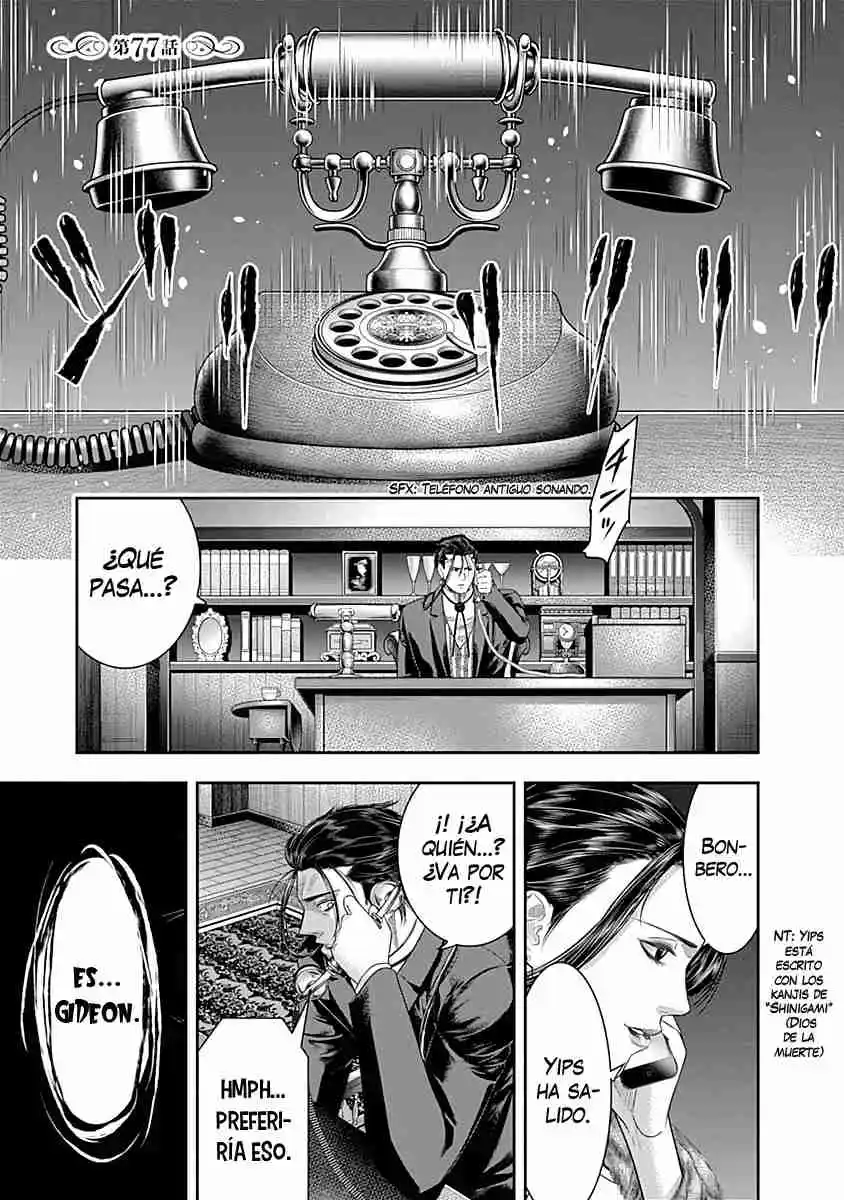 Diner capítulo 77, página 2