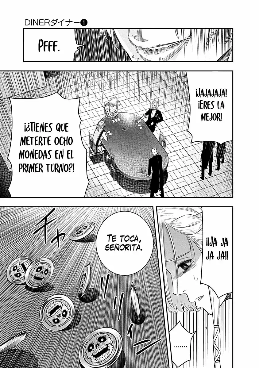Diner capítulo 8, página 16