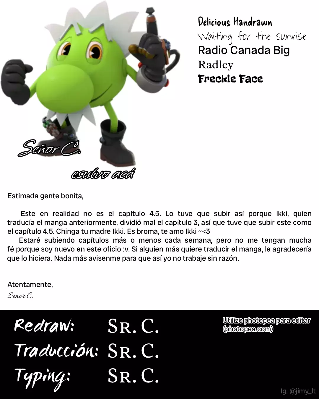Doppel-san capítulo 4.5, página 15