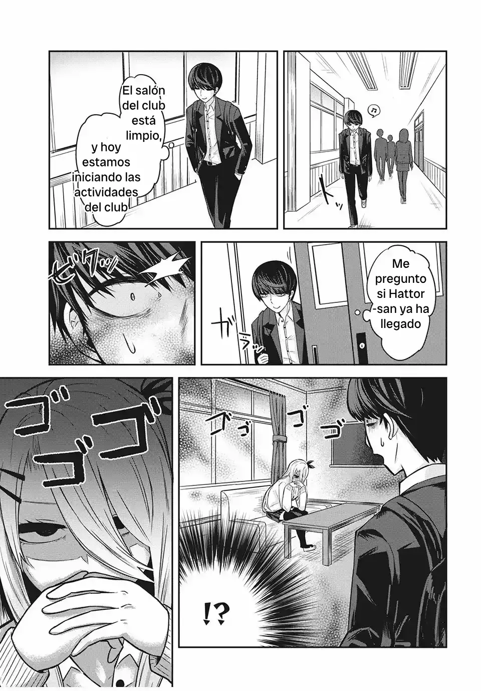 Doppel-san capítulo 5, página 3