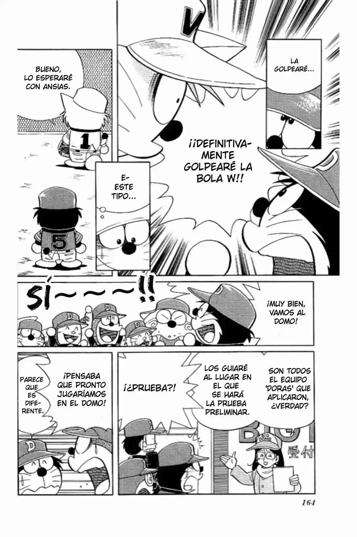 Doraemon capítulo 8, página 5