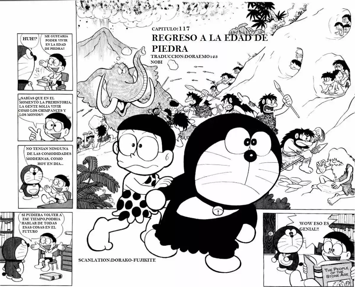 Doraemon capítulo 117, página 1