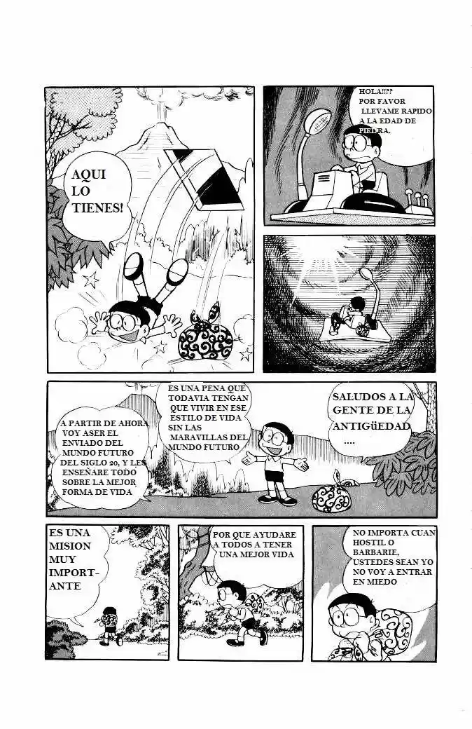 Doraemon capítulo 117, página 3