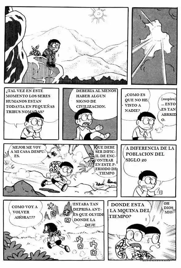Doraemon capítulo 117, página 4