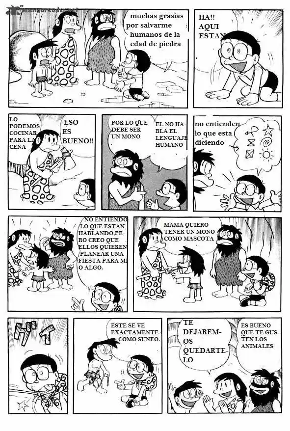 Doraemon capítulo 117, página 6