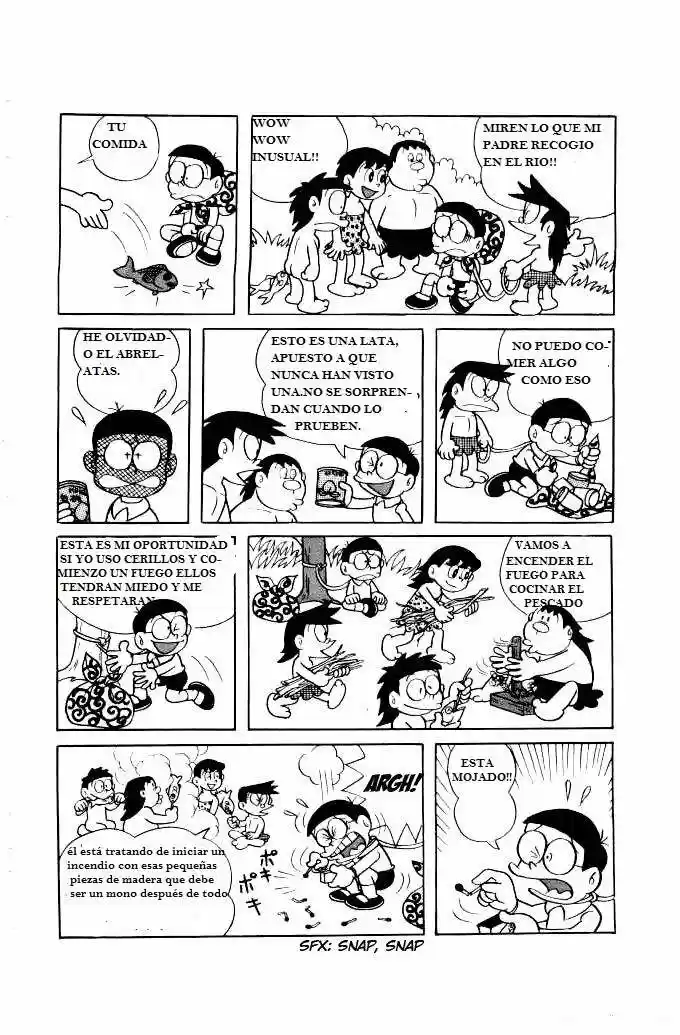 Doraemon capítulo 117, página 8