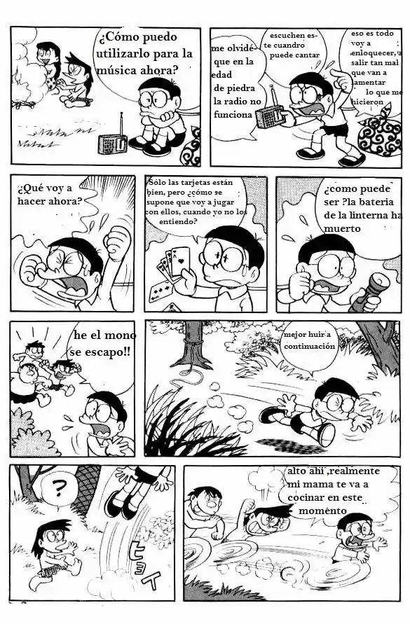 Doraemon capítulo 117, página 9