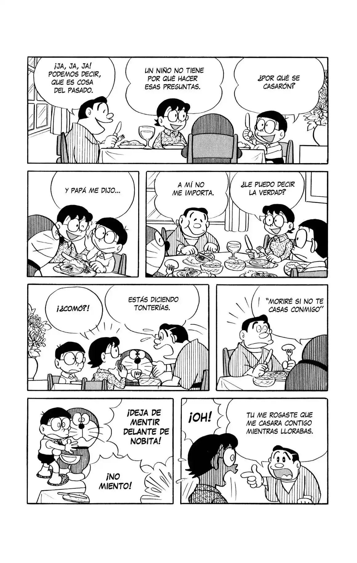 Doraemon capítulo 12, página 3