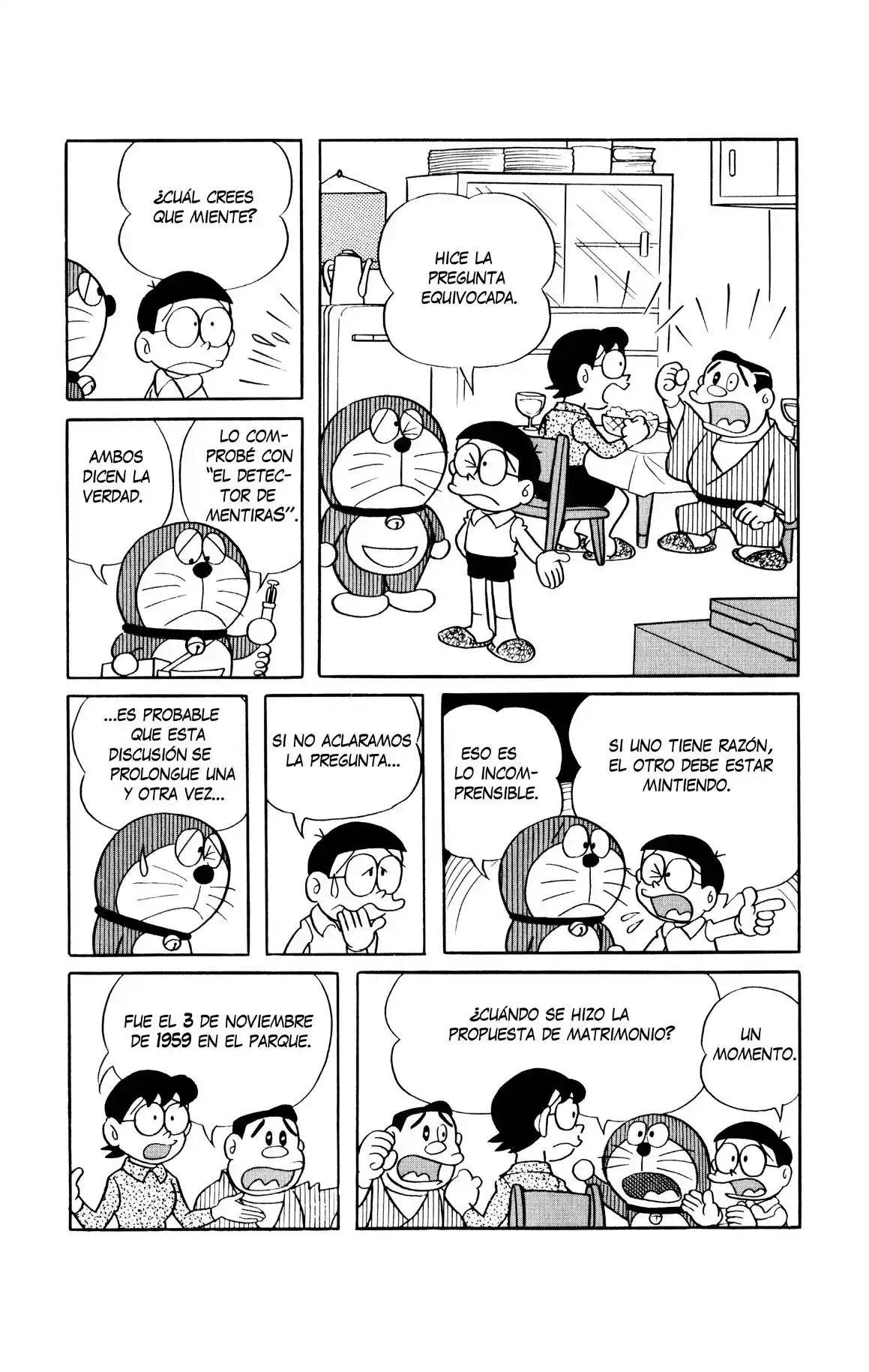 Doraemon capítulo 12, página 4