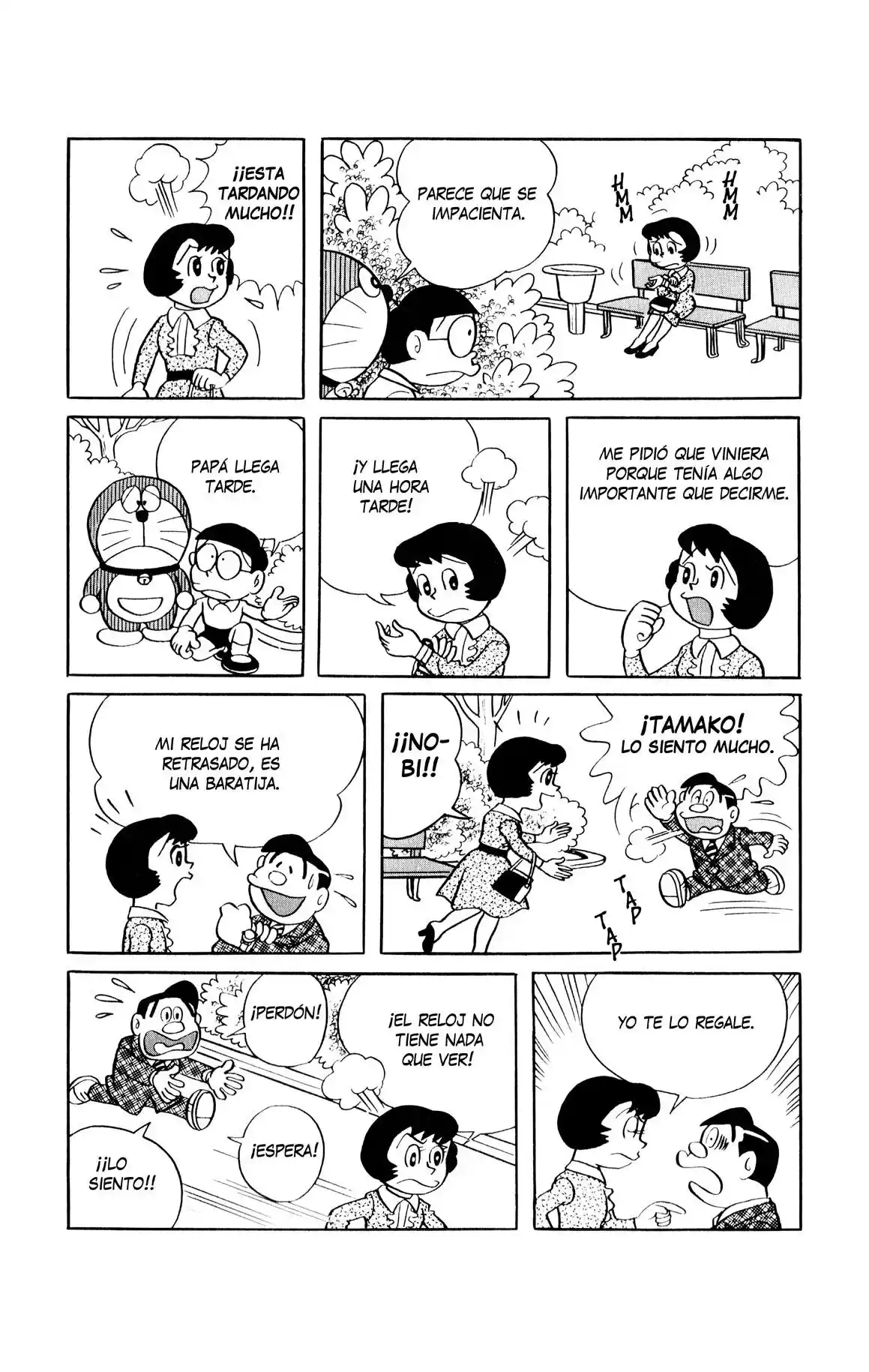 Doraemon capítulo 12, página 6