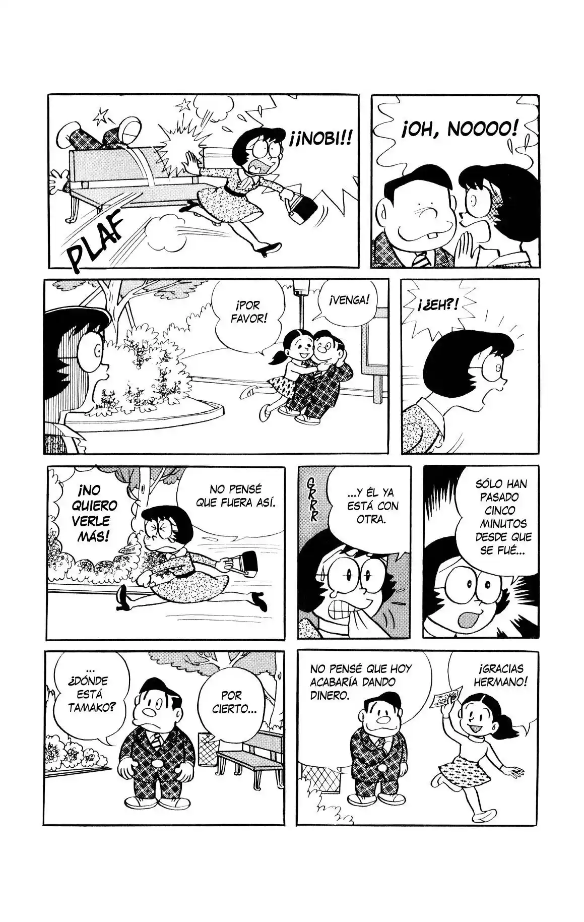 Doraemon capítulo 12, página 8