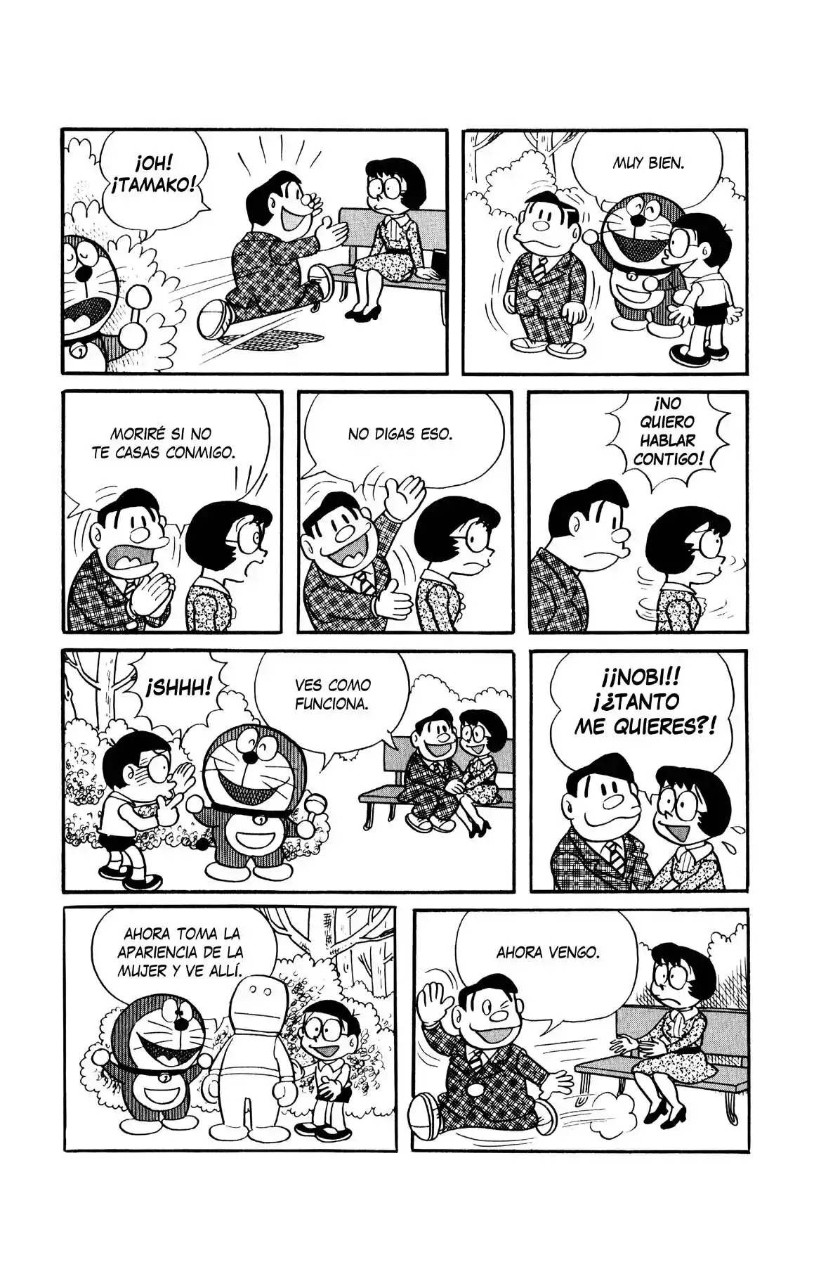 Doraemon capítulo 12, página 10