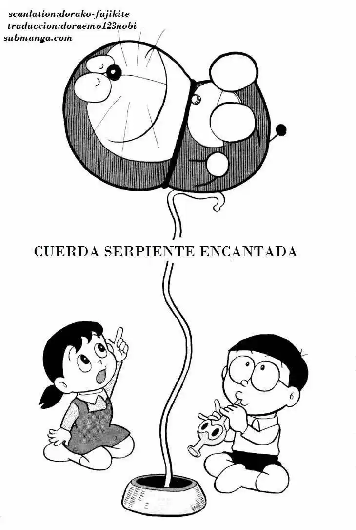 Doraemon capítulo 124, página 1