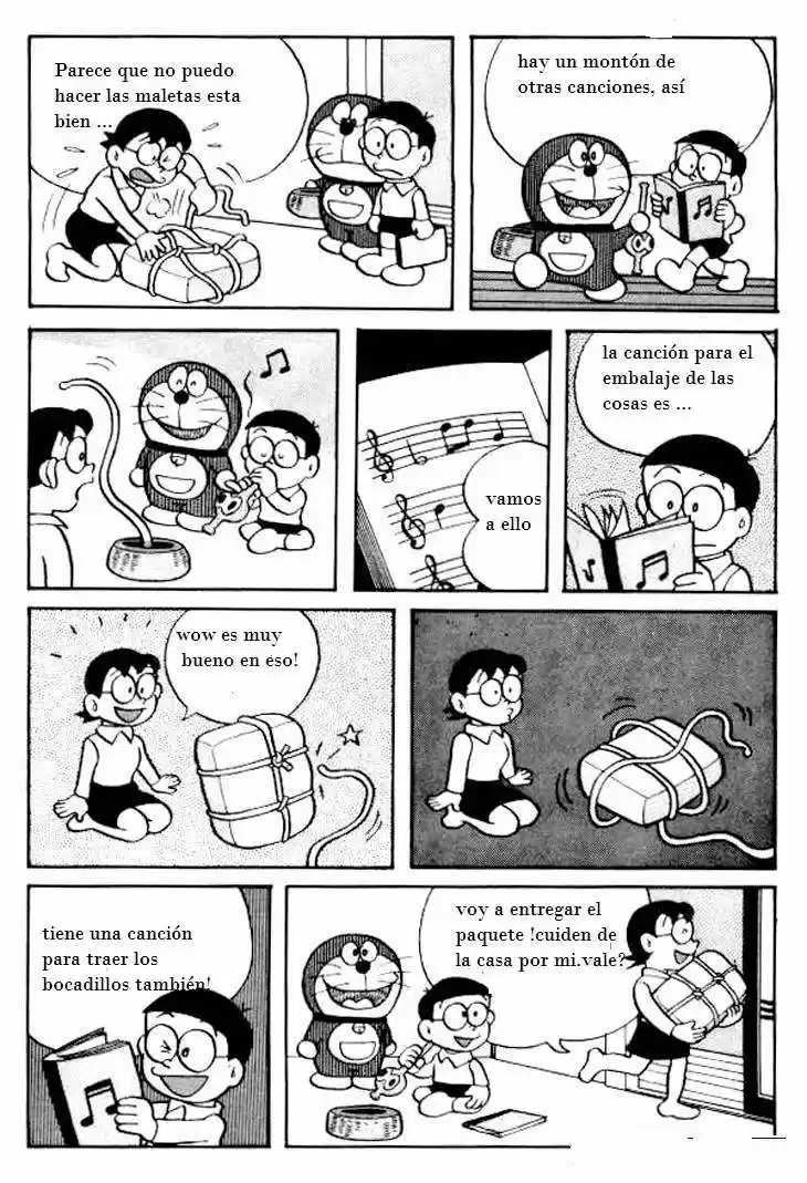 Doraemon capítulo 124, página 3