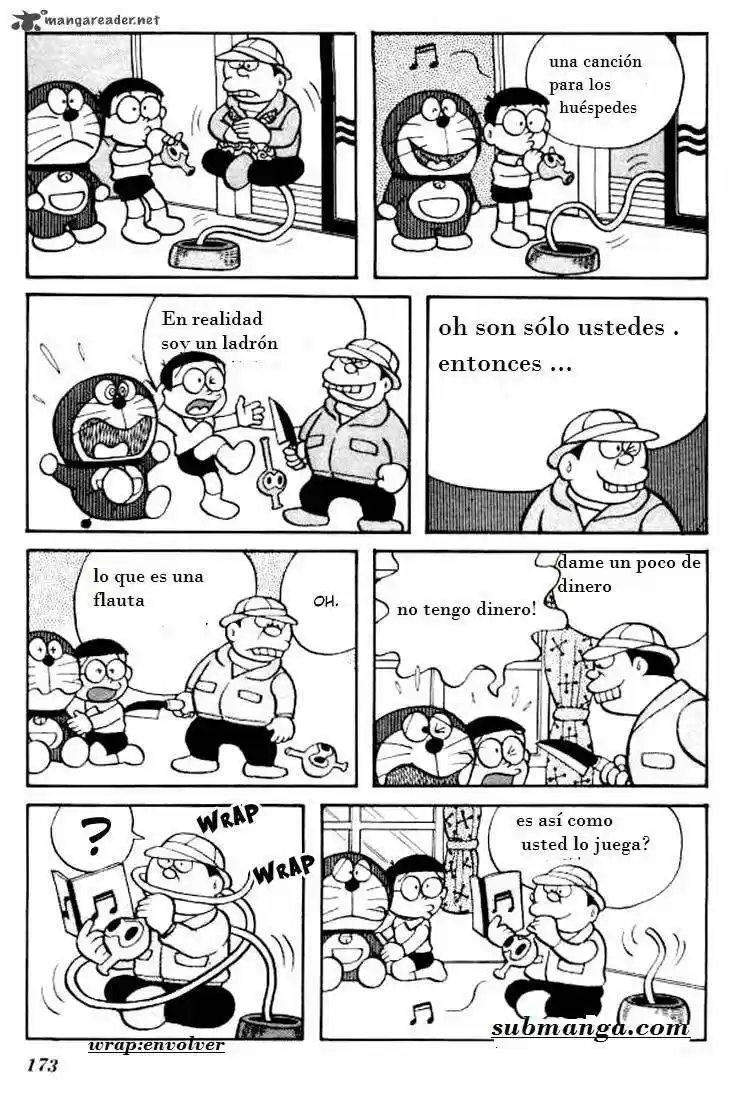Doraemon capítulo 124, página 5
