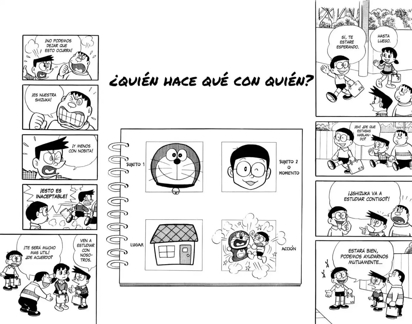 Doraemon capítulo 13, página 2