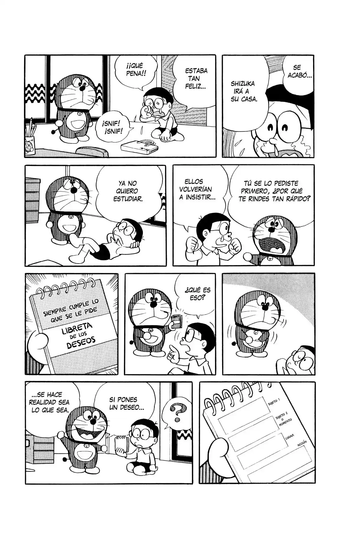 Doraemon capítulo 13, página 3