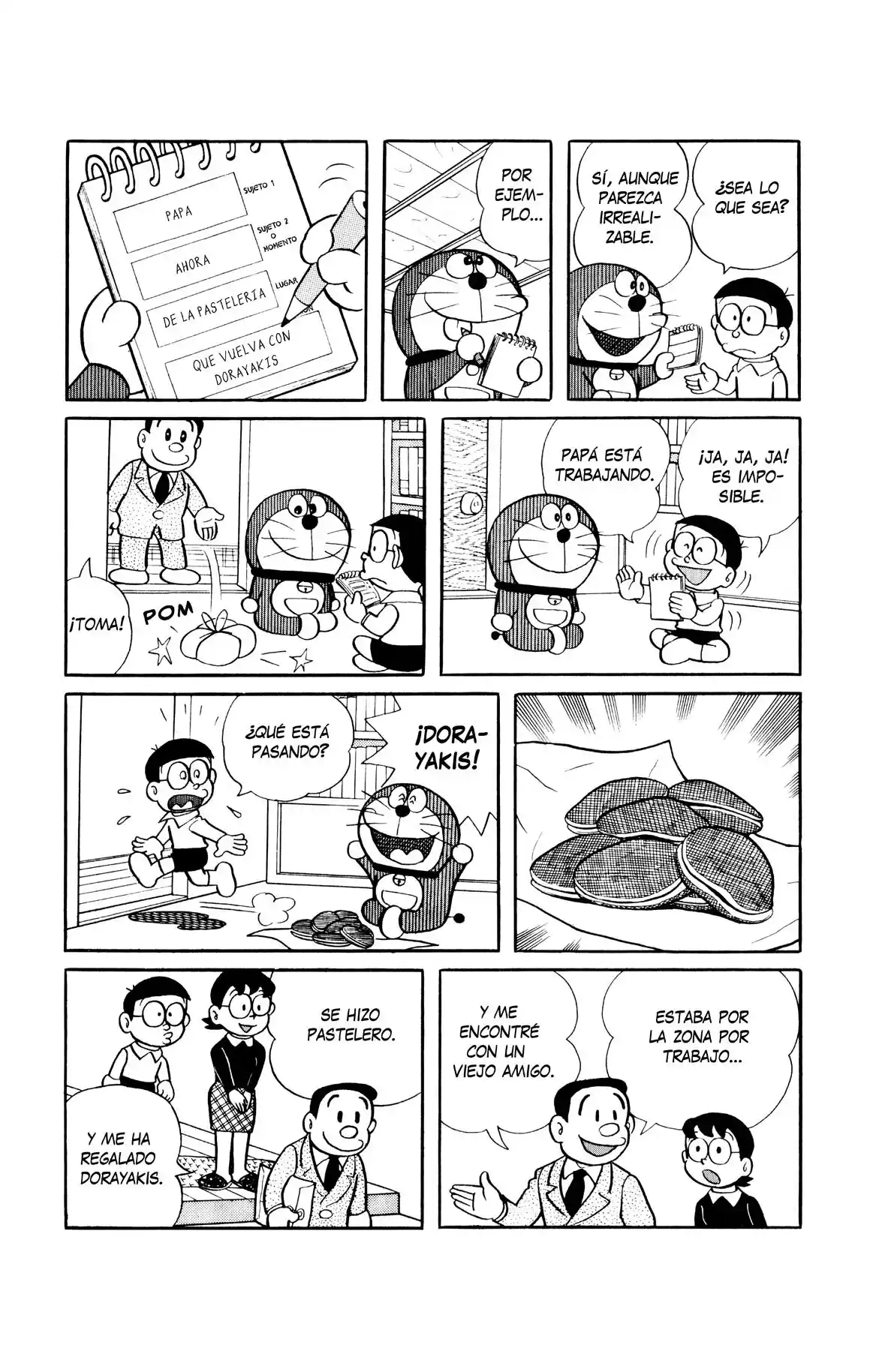 Doraemon capítulo 13, página 4