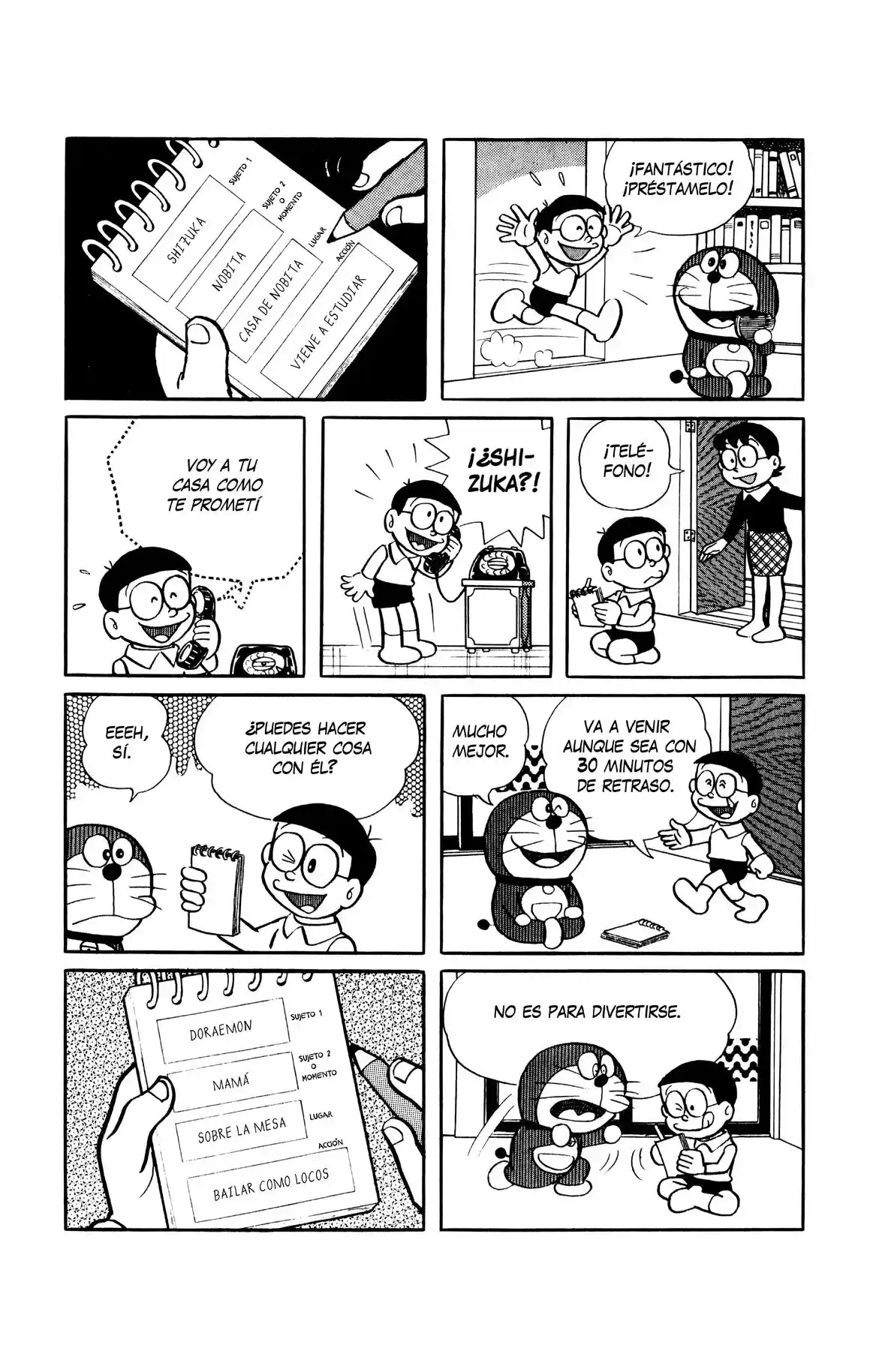 Doraemon capítulo 13, página 5