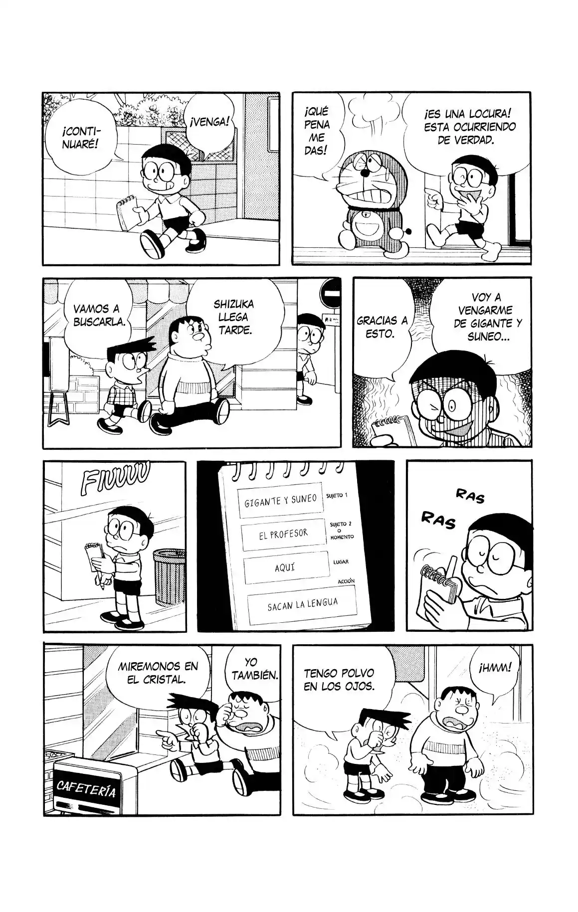 Doraemon capítulo 13, página 7