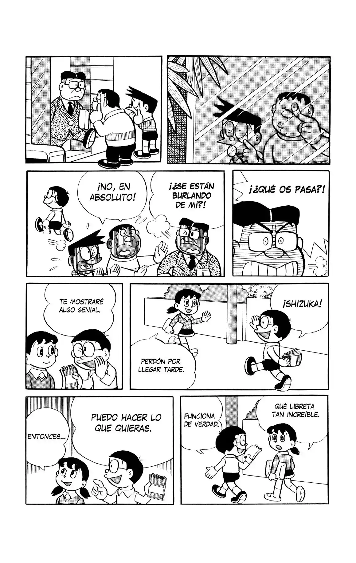 Doraemon capítulo 13, página 8