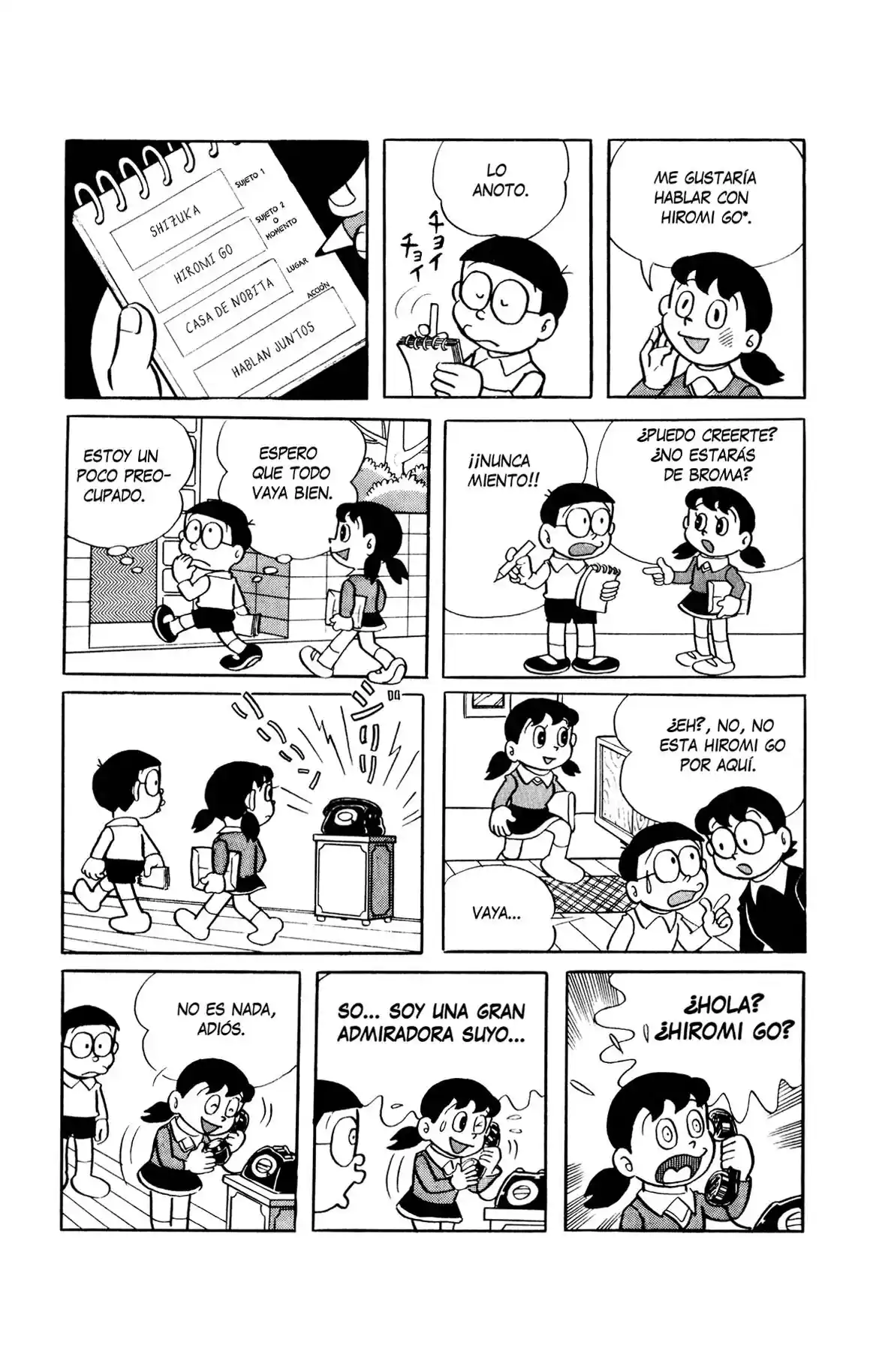 Doraemon capítulo 13, página 9