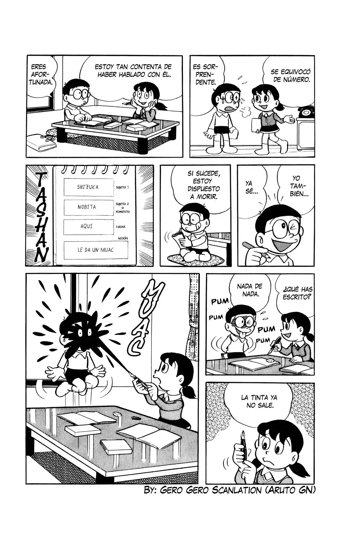 Doraemon capítulo 13, página 10