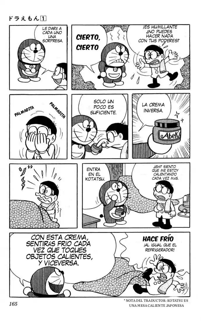 Doraemon capítulo 14, página 4